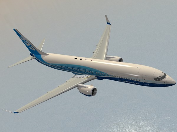 boeing dreamliner 3d obj - Boeing 737-900 ER Dreamliner by PedroFaut